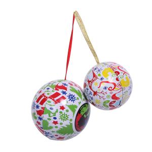 Wholesale Ball shape tin, metal packaging, promotional tin, customized tin, food grade tin box, Christmas tin from china suppliers