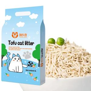 Wholesale Odour Lock Zeolite Cat Litter Mixed Tofu Cat Litter 100% Natural from china suppliers