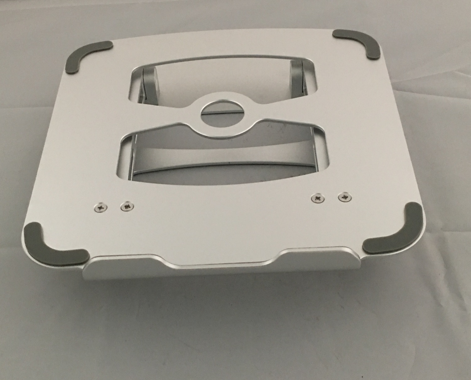 Red SGS 4mm Lightweight Portable Metal Laptop Stand Ipad Reading Stand