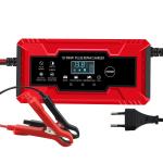 12V/10A PC Fireproof Material Motorcycle Battery Repair Charger for Lead Acid
