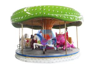 Wholesale 2019 newest Big Outdoor playground kids equipment rides carousel for sale from china suppliers