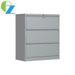 Wholesale Commercial Office Furniture Lateral File Cabinets 3 Drawer Steel from china suppliers