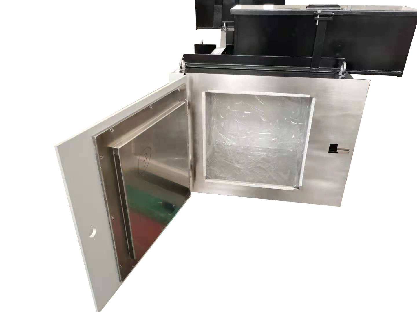 Safe Reliable Mobile Radiation Test Shielding Equipment Customized