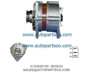 Wholesale 0120488189 0120489251 - BOSCH Alternator 12V 70A Alternador from china suppliers