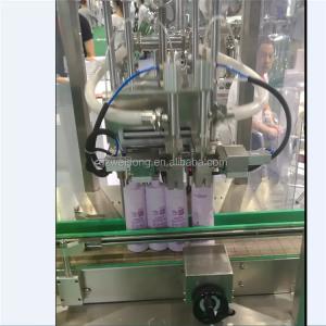 Wholesale CE 4000BH Carbonated Filling Machine , Stainless Steel Shampoo Bottle Filler from china suppliers