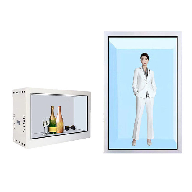 Advertising Transparent LCD Panel Android Smart Translucent LCD