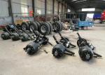 28T 40 Feet 3 Axles Container Semi Trailer