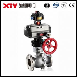 Wholesale Floating Ball Valve for Water Media DIN ANSI JIS GOST Stainless Steel ISO Flanged from china suppliers