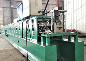 Wholesale Hydraulic Cutting 40ft Sheet Metal Profiling Machine Cr12 Roof Making Machine from china suppliers