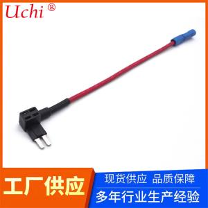 Wholesale Flame Retardant PA PA66 PP Inline Fuse Holder 16 Gauge For Automotive from china suppliers