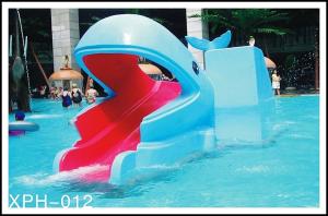 Wholesale Industrial small amusement raft rides , fiberglass pool slide for Kids Water Park from china suppliers