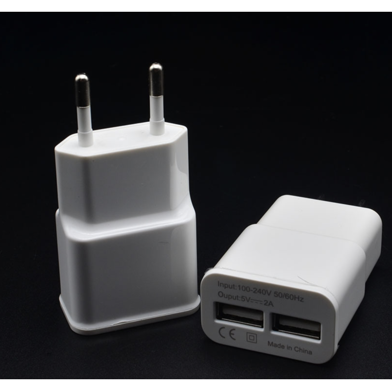 Dual usb charger 2018 hot selling quick charger usb charger