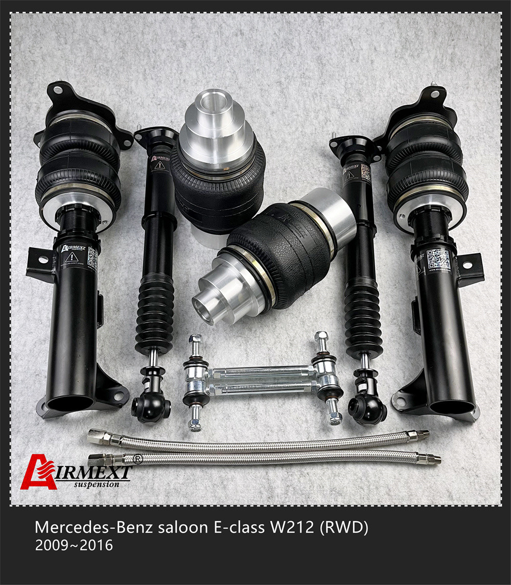 For Saloon W212 2WD 2009-2016 Mercedes Benz Air Suspension Air Bag Shock Absorber