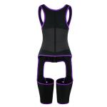 MHW100075PU High Waist Thigh Shaper for Women Adjustable Butt Lifter Trimmer