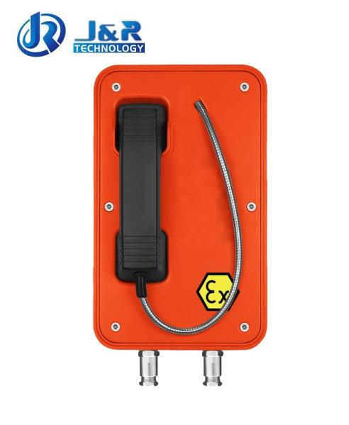 Robust Hotline Explosion Proof Telephone / Industrial VoIP Phone For Power