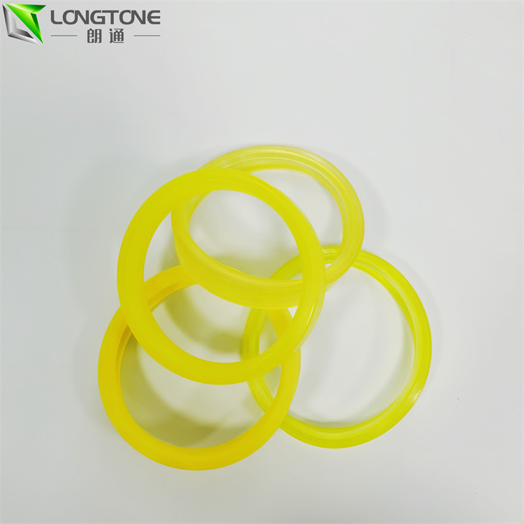 Standard size Zoomlion Concrete Pump Parts , Rubber Pipe Sealing Ring