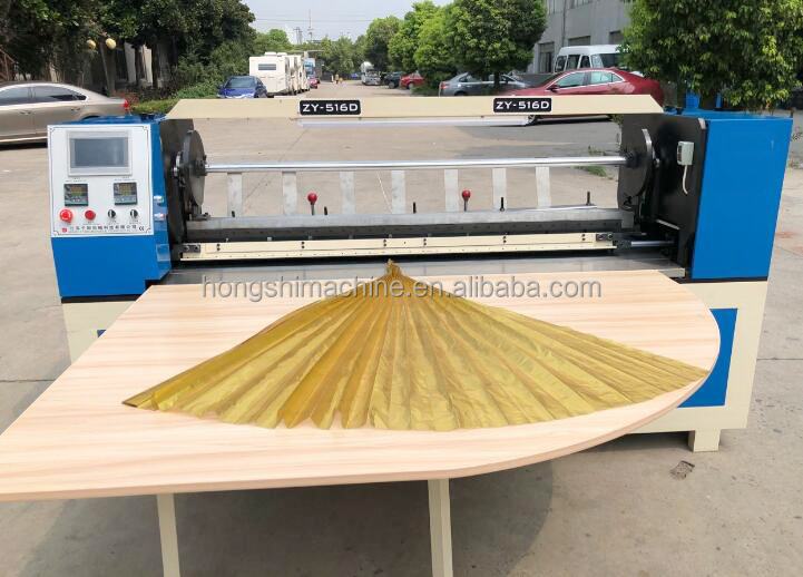 Multifunction Textile Cloth Pleater Machine Computerized Skirt Fabric Ribbon Pleating Machine