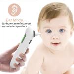 1-3 Cm Measuring Distance Hospital Infrared Thermometer With Fever Alarm