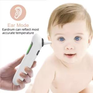 Wholesale 3VDC 2 AAA Alkaline Battery Forehead Thermometer With 1-3cm Measuring Distance from china suppliers