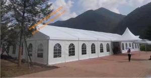 Wholesale 100km/h Windproof Aluminum Tent House for Outdoor Wedding Party Events from china suppliers