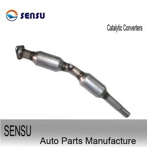 Wholesale 3 Inch High Flow Catalytic Converter SUS409 Honda Catalytic Converter from china suppliers