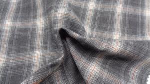 Wholesale 100% Cotton Yarn Dyed Casual Shirt Washed Plaid Fabric 120g 150 Cm from china suppliers