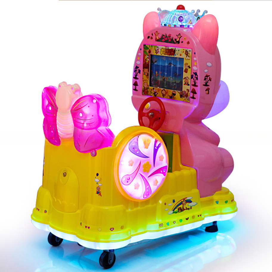 Kids Game Park coin operated kiddie rides baby kiddie ride for arcade games machines center