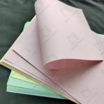 CFB CB CF Yellow Carbonless NCR Paper 50gsm 55gsm 60 Gsm For Receipt Invoice