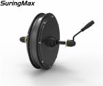 Brushless Gearless Fat Bike Hub Motor With 48V11.6AH LG Cell Lithium Battery