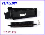 90 Degree TYCO 64 Pin Centronic Champ IDC Female Connector For RJ21 Cable