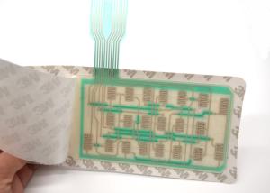 Wholesale Good Tactility Buy Flat Membrane Switch China Supplier For Medical Equipment from china suppliers