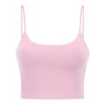 Plus Size Longline Sports Tops Ladies , Knitted Supportive Longline Sports Bra