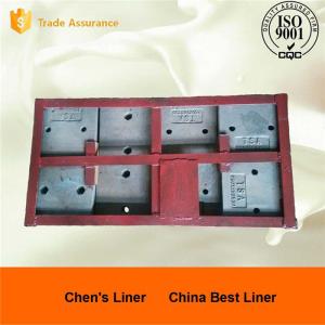 Wholesale Outer Bucket High Cr Skeleton Metal White Iron Castings Hardness More Than HRC60 from china suppliers