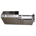 Electric Vegetable Industrial Potato Chip Cutter 0.37KW