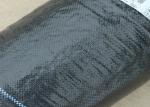 Black Geosynthetic Fabric , Agricultural Anti-grass Ground Cover Weed Mat For
