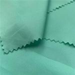 50D 50D Woven 60GSM Athletic Spandex Fabric 100 Polyester Fabric Green 150cm