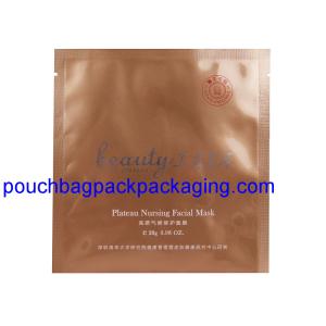 Wholesale Heat seal aluminum foil packaging bag, aluminium foil pouch bag for mask or food from china suppliers