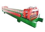 840 Color Steel Roofing Sheet Manufacturing Machine For Flat And Round Roofing