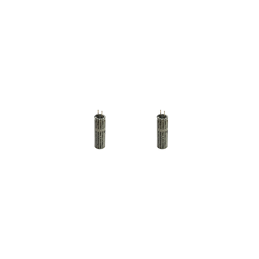 Cylindrical Rechargeable NSC1340 Ternary Lithium Battery 500mAh 3.7 Volt