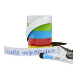 SGS Coloured Custom Magnetic Label Dry Erase PET Film Surface