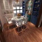 1.5mm To 5.0mm Thick Wood Grain Luxury Vinyl Tile LVT SPC PVC Vinyl Flooring