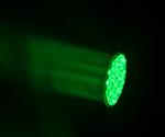 Zoom 19pcs * 15W Led Moving Head Wash Concert / Wedding Stage Light Red Green