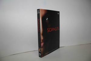 Wholesale Hot sale tv-series dvd boxset 5DVD 180g Scandal Season 3 new Video Region free from china suppliers