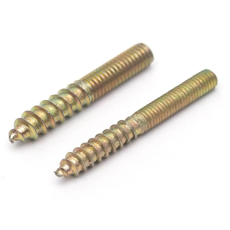 ISO Standard Solar Double Ending Bolts for Stainless Steel Solar Hanger Bolts Mounting
