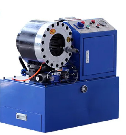 3KW / 4KW DX68 Hose Crimper With 600T Crimping Force And 10 Sets Of Dies