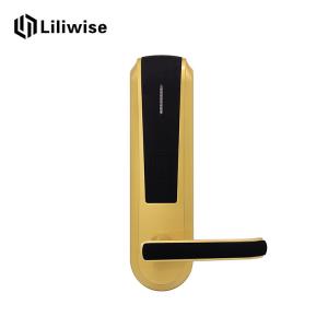 Wholesale Residential Keyless Front Door Lock , Fingerprint Reader Hotel Style Door Lock from china suppliers
