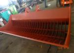 Heavy Duty Dredging Sea Excavator Sieve Bucket Capacity 3.7 Cum