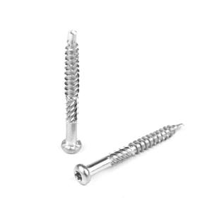 Wholesale Torx Pan Head A4 Stainless Steel 316 Self Tapping Screws 5.5x50mm with Ruspert Finish from china suppliers