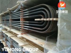 Wholesale SMLS U Bend Tube ASTM A213 TP304 Petroleum Heat Exchanger Condenser Chemical Oil from china suppliers