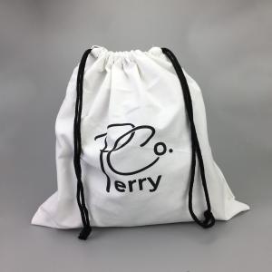 Wholesale Cloth Packing Customized Canvas Cotton Dust Drawtsirng Bag from china suppliers